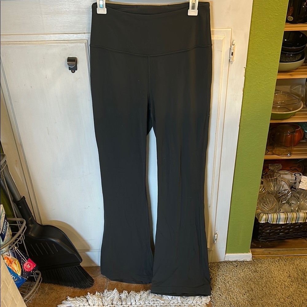 lululemon Align Gray Leggings with Slim Fit and Smooth Stretchy Fabric